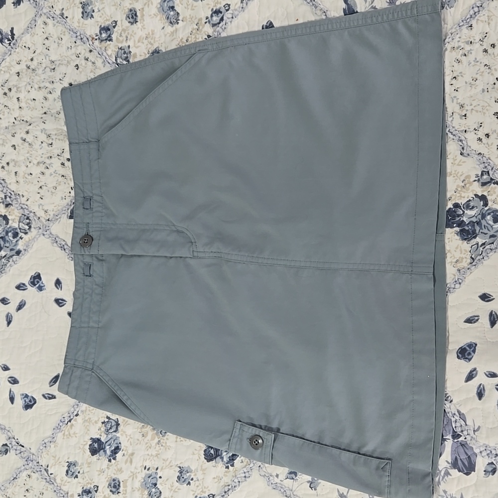 Patagonia Light Blue Skort